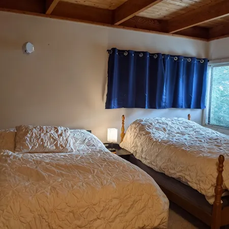 Quiet location close to mountain activities