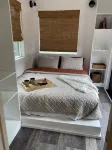 Modern Container Retreat with Private Hot Tub Near Hocking Hills Attractions