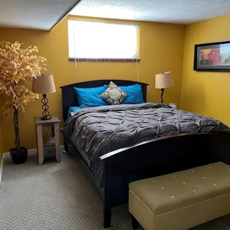 Charming garden level suite with private entrance