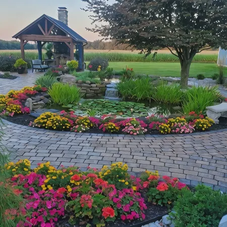 Tranquil Country Loft and backyard paradise in the rolling hills of Gambier, OH