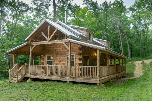 Vireo Cabin at Driftless Creek - 4-Sterne