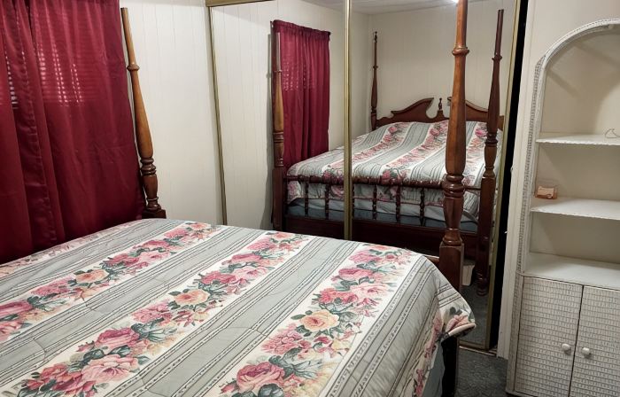 Vacation Stay at Hubbard Lake Air-Conditioned Lakefront Mobile Home