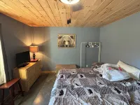 Cabin in the Woods Near Bennett Springs and Pomme de Terre - Hytter