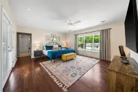 Garden Oasis Home with Hot Tub, Game Room, Full Kitchen - 4-Star