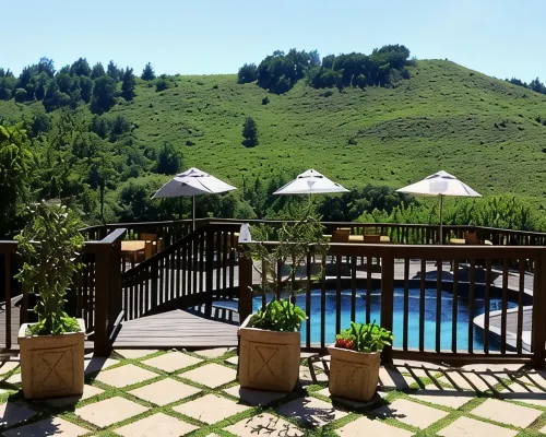 Granny Mouse Country House & Spa Hotele w: Howick