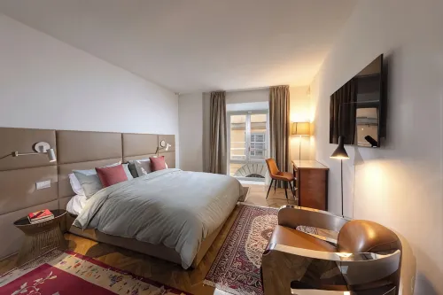 Modern comfort and historic charm in the heart of Siena - 4 Sao