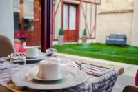Hotel Spa - Au Charme Rabelaisien - breakfast