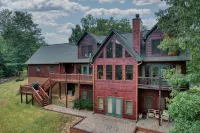 Peaceful Easy-Mountain Cabin for Slow Weekends & Shared Evenings - balcon