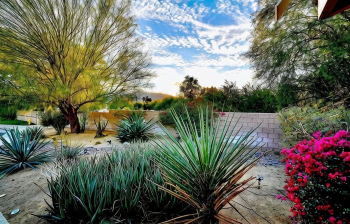 The Jungalow: Luxe Jungle Vibes Meet Modern Desert Living w/ Lagoon Style Pool