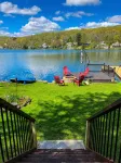 Cozy Lakefront Bungalow w firepit/dock/kayaks - 4-Star