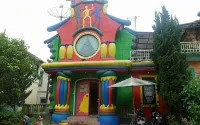 Villa Kota Bunga Widuri - balcone
