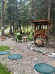 蒙大拿州西北部小溪木屋 - 木屋