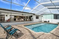 Gray Dolphin — Waterfront Home with Heated Saltwater Pool, Dock & Kayaks - Pools