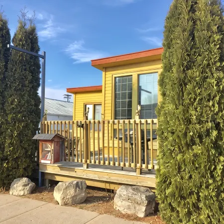 Cozy Cabin in the Heart of Downtown Wabasha