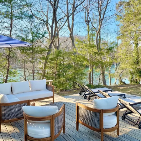 Family Friendly Waterfront Home - Private Dock, Kayaks, Fire Pit, Grill, Deck