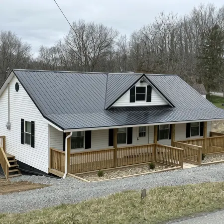 New Cabin built in 2022. 2 minutes away from multiple trailheads! Sleeps 8