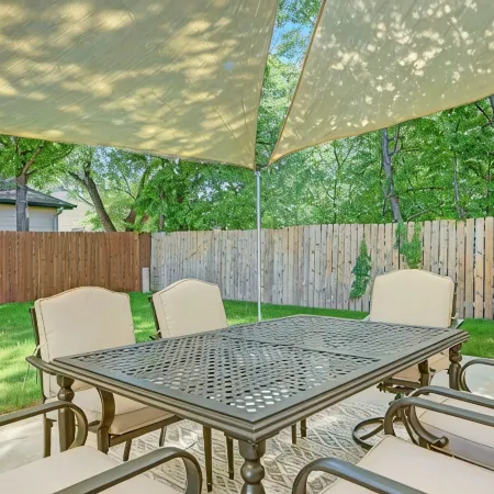 ❤️modern 5☆accommodation in 3B2B✔King size bed✔ BBQ✔ pet friendly✔5 mi to Domain