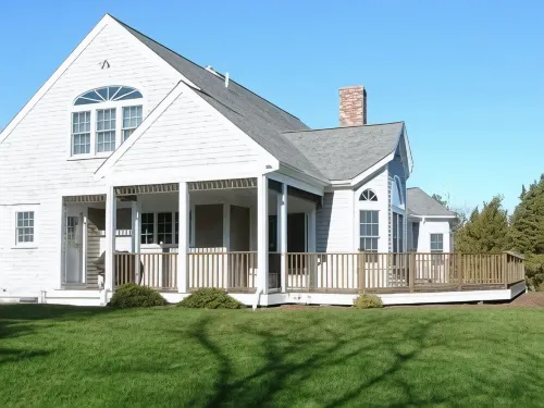 Chatham-Walk to Town/Beach-Multi Family Friendly - Balkon