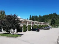 Hilltop Inn - Salmon Arm - parking