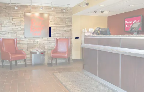 Red Roof Inn Sutton - Motels