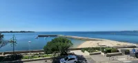 Beautiful apartment with sea view in Concarneau - Wi fi, balcony, private parking - Ocean View
