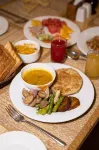 Aabas Pokhara by Barahi Hospitality - Aamiainen