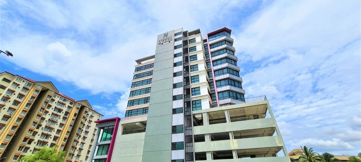 梳邦加亞奈克薩斯攝政套房飯店 莎阿南住宿飯店