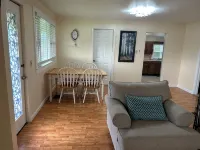 Cozy city cottage, one floor, covered porches, quiet neighborhood - 3-Star