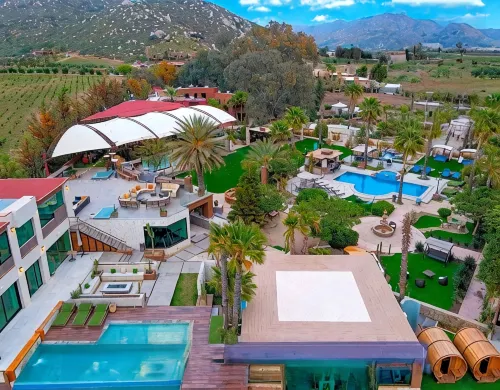 Hotel Boutique Valle de Guadalupe & Spa - Hot Tub