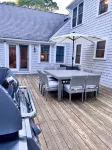 Charming 4Br Osterville Home, Walk to Pond, 2 mi to Beach, Hot Tub & Beach Pass - 4-Star
