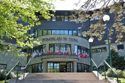 Hotel Tomislavov Dom Hotel a Zagabria