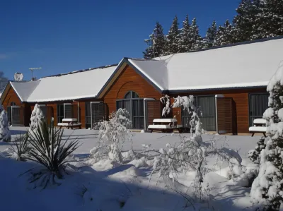 The Peaks Motor Inn Hoteles cerca de Mount Ngauruhoe