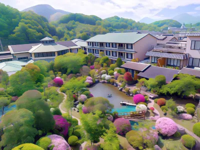 Hotel Sun Valley Izu Nagaoka Honkan فنادق في إزونوكني