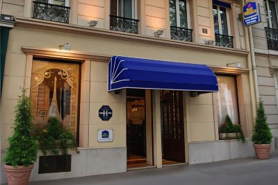 施設外観 ベスト ウェスタン トゥー エッフェル インヴァリッド ホテルの写真