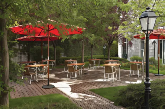 巴黎莫迪利亞尼別墅藍色假期酒店