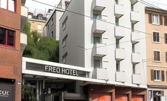 Fred Hotel Zürich Leonhardstrasse | Self Check-in