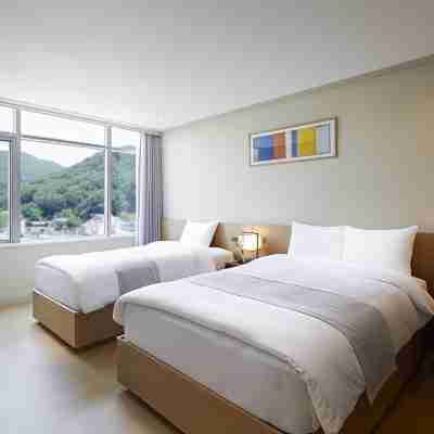 Lahan Hotel Jeonju Rooms