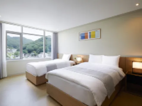 Lahan Hotel Jeonju 全州市のホテル