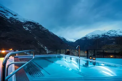 Hotel Union Geiranger Bad & Spa