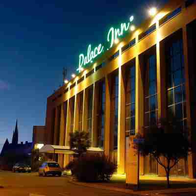 Palace Inn Rome Fiano Hotel Exterior