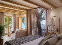 The Wild by Interni Hotels in Kalafatis