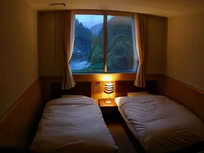 Tsurugino Yado Iwato Hotel dekat JR Sadamitsu station