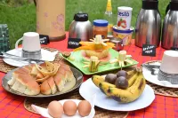 Red Rocks Rwanda - Camping et maison d'hôtes