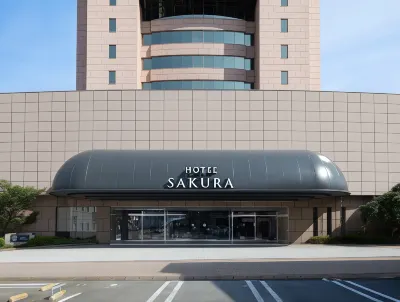 Hotel Sakura Ureshino Hotels near 嬉野温泉 湯けむり広場