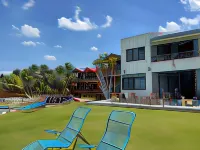 Blue Caribe Bacalar Front Lagoon