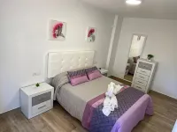 La Casita Alere in Playa Carnota with Patio and Barbecue