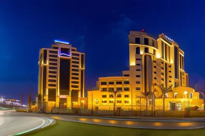 Algiers Marriott Hotel Bab Ezzouar Hotel dekat Grand Poste