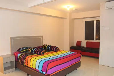 Channel Stay at Bassura City Apartment Hotel di Rawamangun