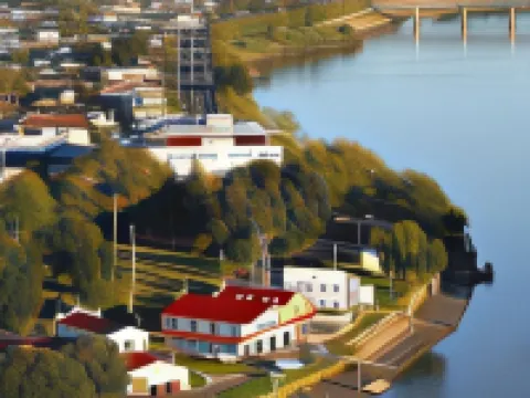 Riverview Motel Hotels in Whanganui