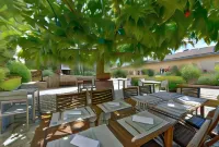 Domaine de Fraisse - Parkplatz